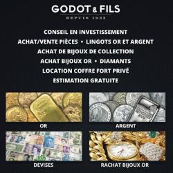 Godot & Fils Nancy (achat Vente Or Et Argent /