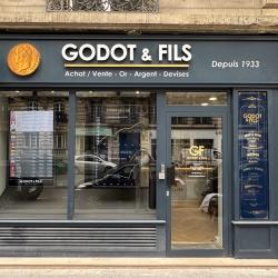 Godot & Fils Paris 17 Courcelles (achat Vente Or