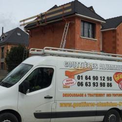 Gouttière Aluminium 91