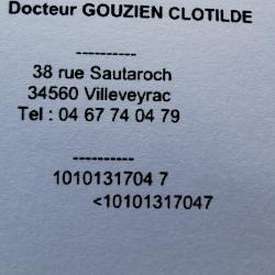 Gouzien Clotilde Chirurgien Dentiste