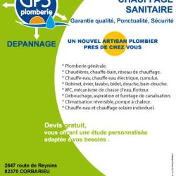 Gps Plomberie