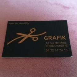Grafik Coiffure