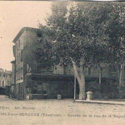 Grand Café De La Sorgue