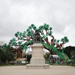Grandes Serres Du Jardin Des Plantes
