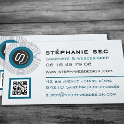 Graphiste Freelance Stéphanie Sec