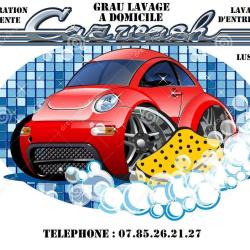 Grau Lavage Auto