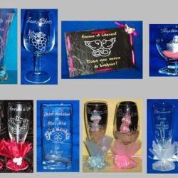 Graveur Sur Verre, Gravure Sur Verre