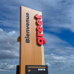 Greet Hotel Dijon Sud Longvic