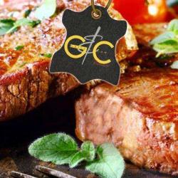 Grill And Cow