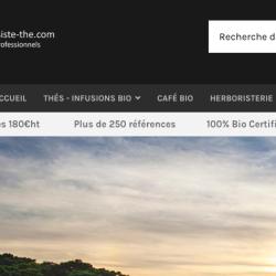 Grossiste Thé Bio - Grossiste-the.com - Obvious Tea