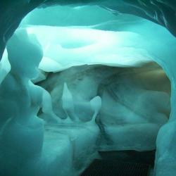 Grotte De Glace De La Meije
