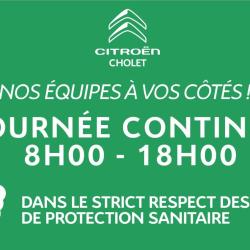 Citroën - Clarens Automobiles Cholet