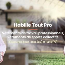 Habille Tout Pro - Vêtements Travail