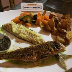 Halles Et Manger