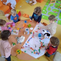 Halte-garderie