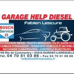 Help Diesel Garage Lescure - Bosch Car Service