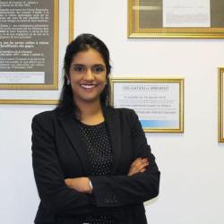 Hemavati Ramassamy, Notaire Paris 13