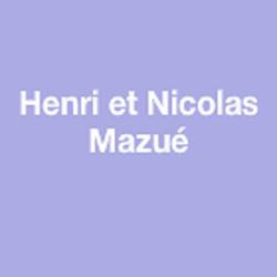 Henri Et Nicolas Mazué