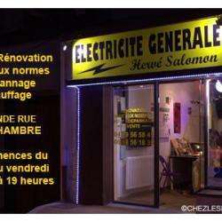 Hervé Salomon, Electricité Générale