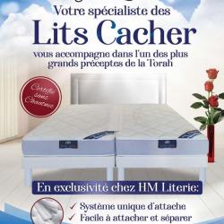 Hmliterie: Lit Casher Sans Chaatnez