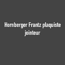 Hornberger Frantz Plaquiste Jointeur
