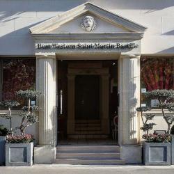 Hôtel Best Western Saint Martin Bastille