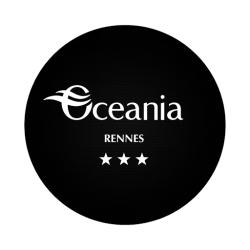 Hôtel Escale Oceania Rennes 3*