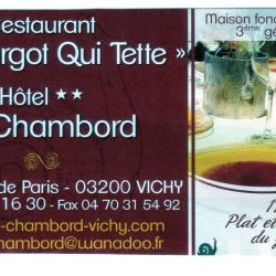 Hotel Le Chambord