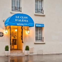Hôtel Le Clos D'alésia
