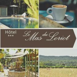 Hôtel Le Mas Du Loriot