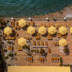 Hôtel Les Brises, Vue Mer.