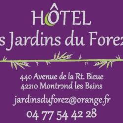 Hôtel Les Jardins Du Forez