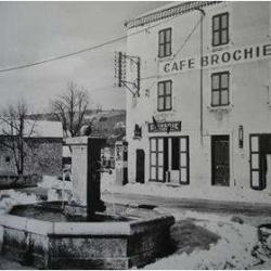 Hotel Restaurant : Café Brochier Vercors