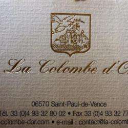 Hôtel-restaurant La Colombe D'or