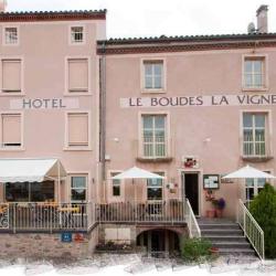 Hotel Restaurant Le Boudes La Vigne