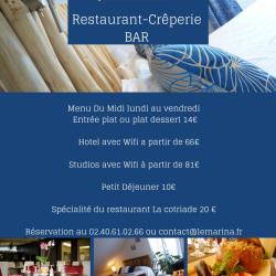 Hôtel Restaurant Le Marina