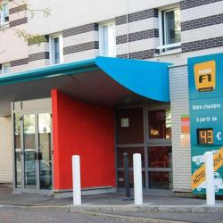 Hotelf1 Paris Gennevilliers