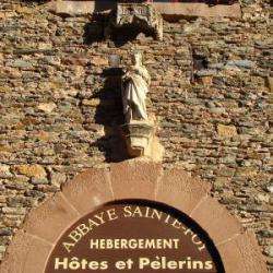 Hôtellerie De L'abbaye Accueil Ste-foy.