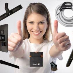 Husky Aspiration Centralisée Bhk Distributeur Exclusif