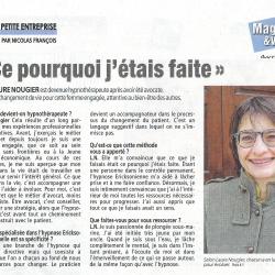 Hypnose Avignon - Laure Nougier