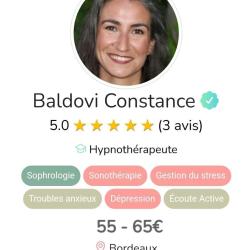 Hypnothérapeute Et Sophrologue Bordeaux - Constance Baldovi
