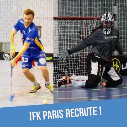Ifk Paris Floorball (hockey En Salle)