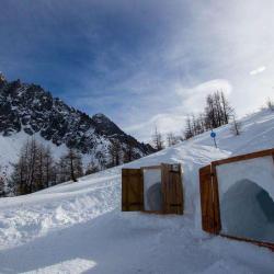 Igloos Du Montenvers Mer De Glace