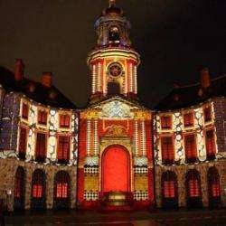 Illuminations De Noel  L'hôtel De Ville