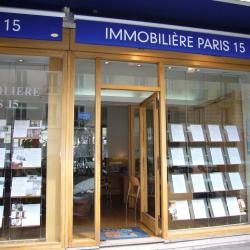 Immobilière Paris 15