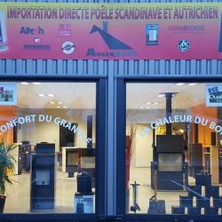 Importation Directe Poele Scandinave Et Autrichien