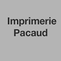 Imprimerie Pacaud