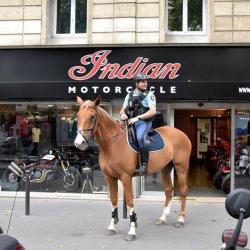Indian Motorcycle Paris Bastille