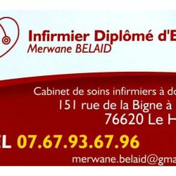 Infirmier Le Havre - Merwane Belaid