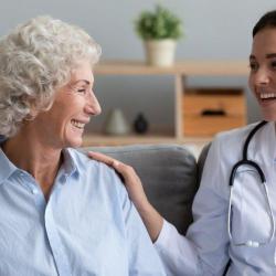 Infirmière à Domicile Ancely